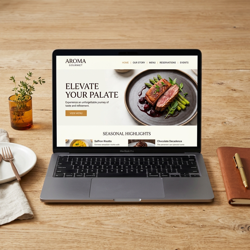 Proyecto: Restaurante El Cielo