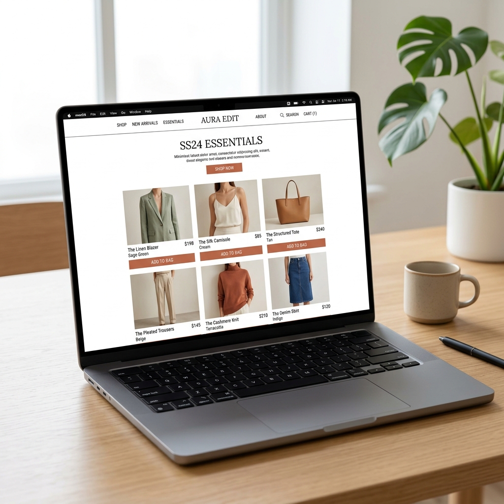 Proyecto: Aura Edit Store