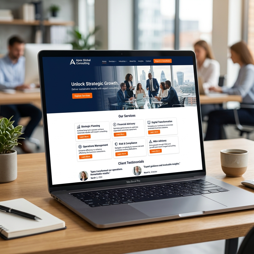 Proyecto: ConsultPro Global
